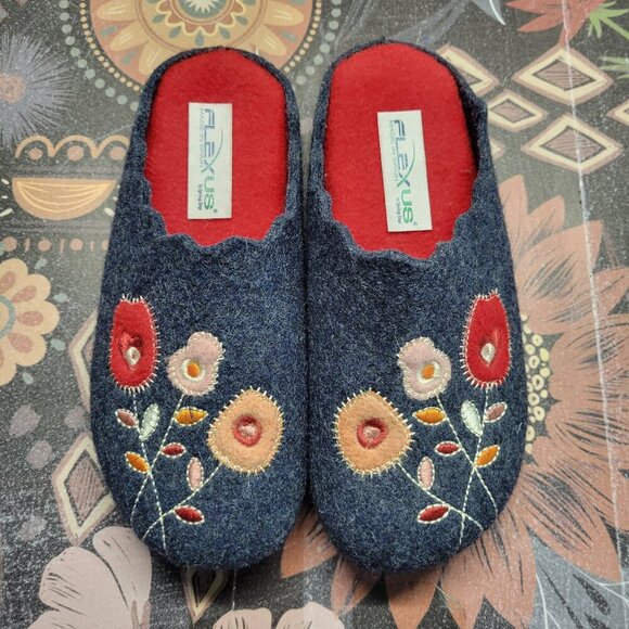 Flexus by Spring Step Size 36 Wildflower Woman's Mules - Picture 1 of 11
